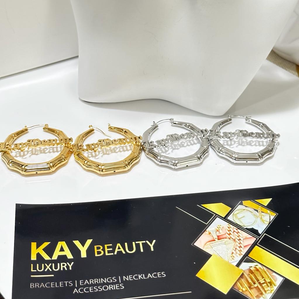 Kay Beauty Bamboo Earrings
