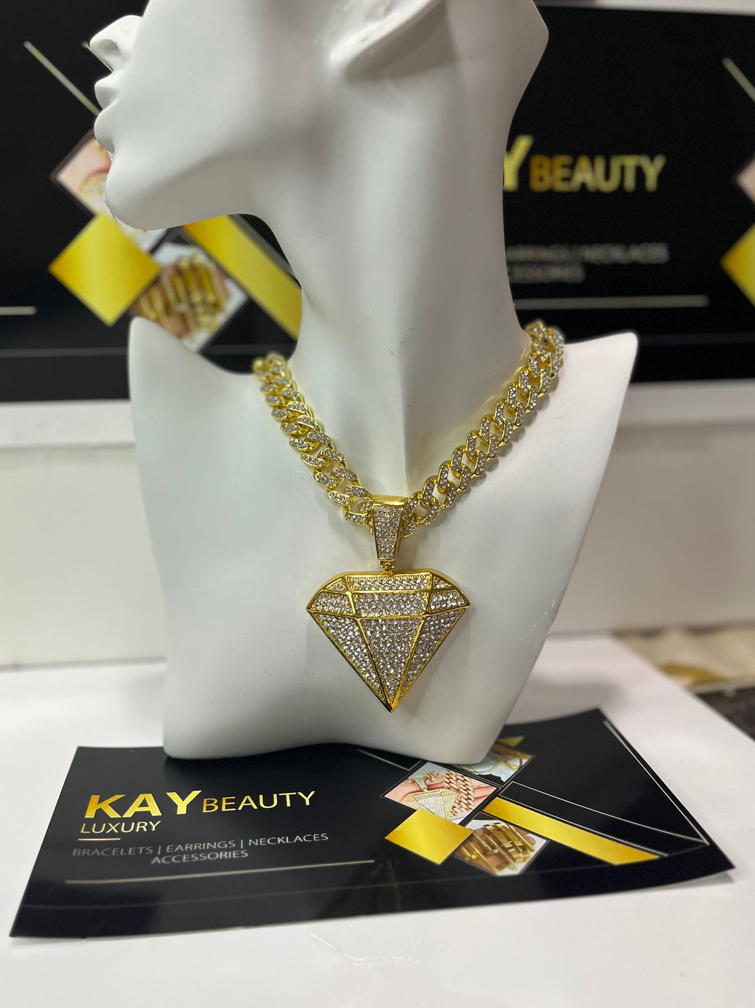 Diamond necklace