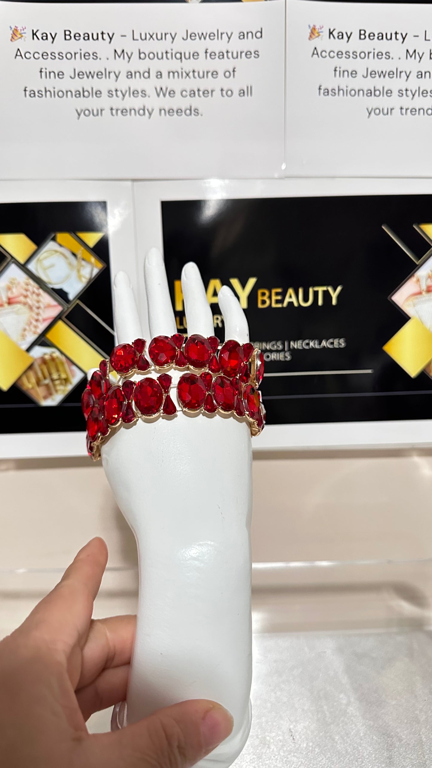 Crystal Bracelet