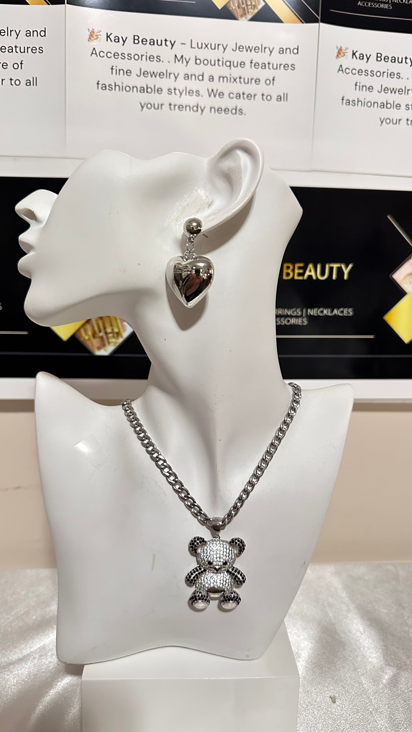Heart Shaped Earrings