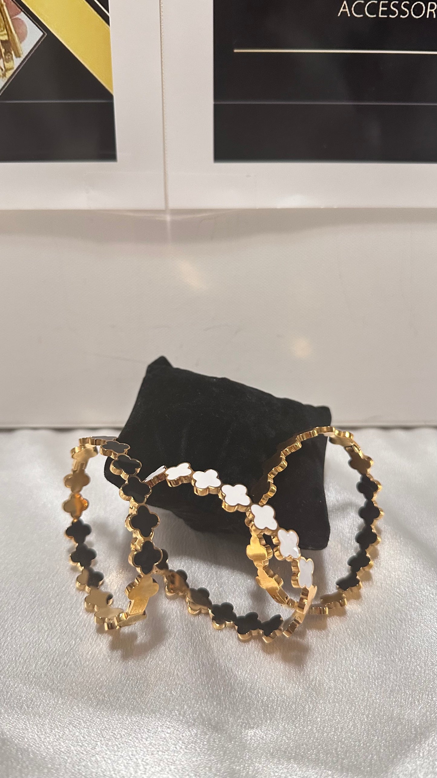 Four Leaf Bracelet