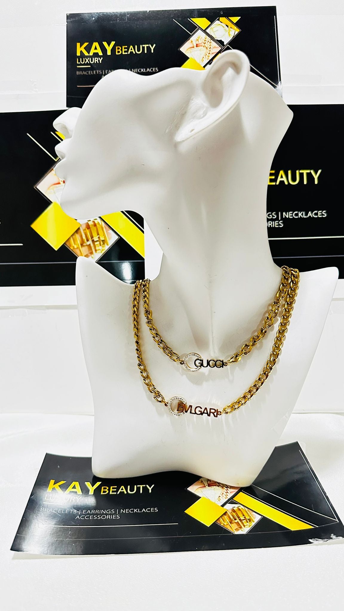 Letter Necklace