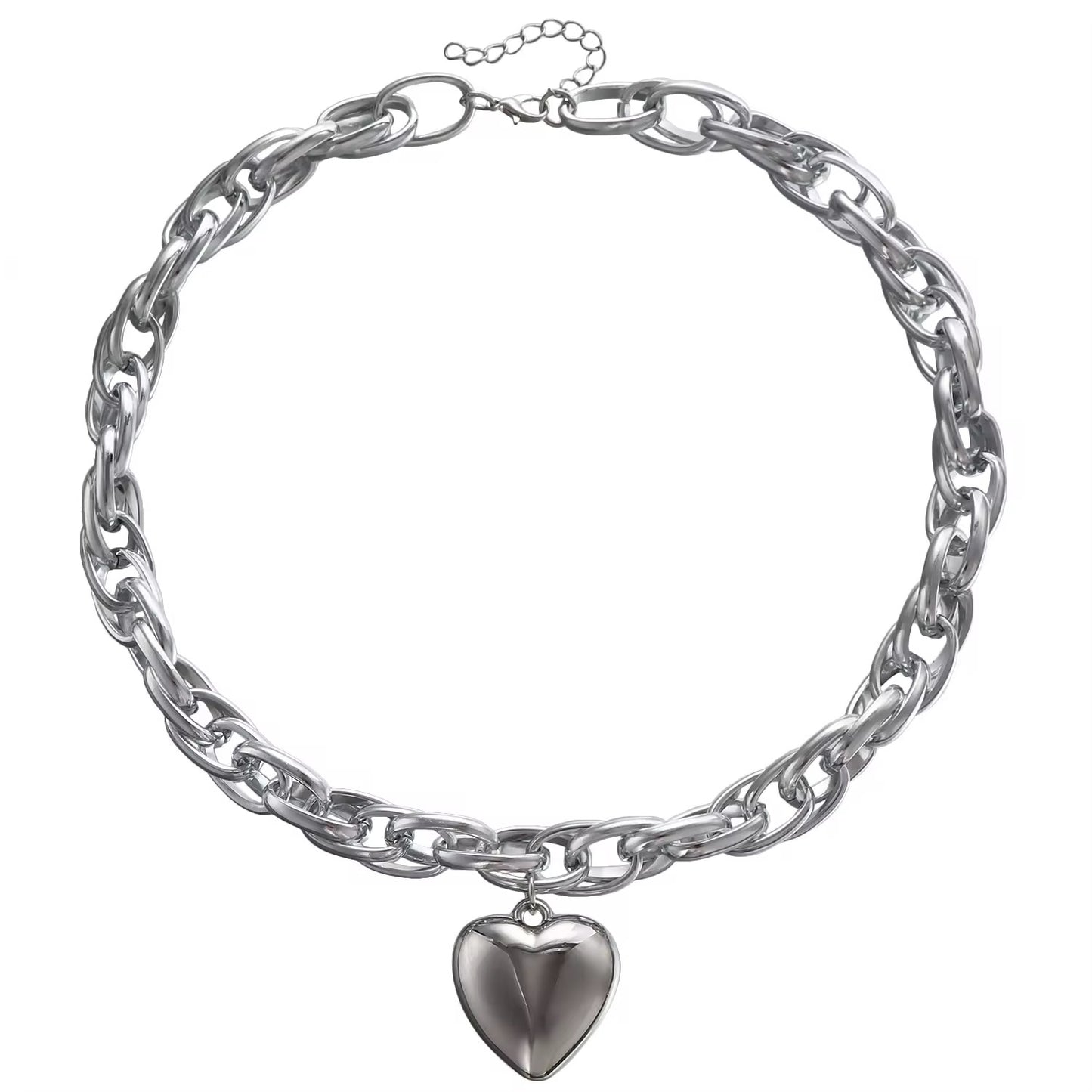 Heart Pendant Necklace