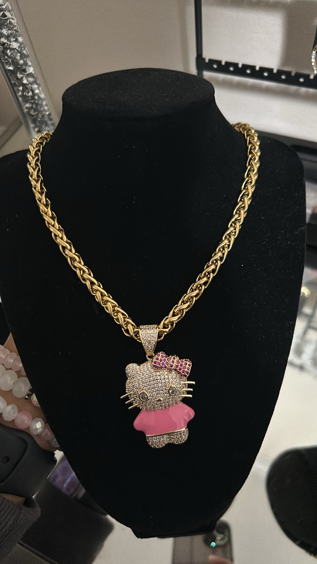 Hello Kitty Necklace