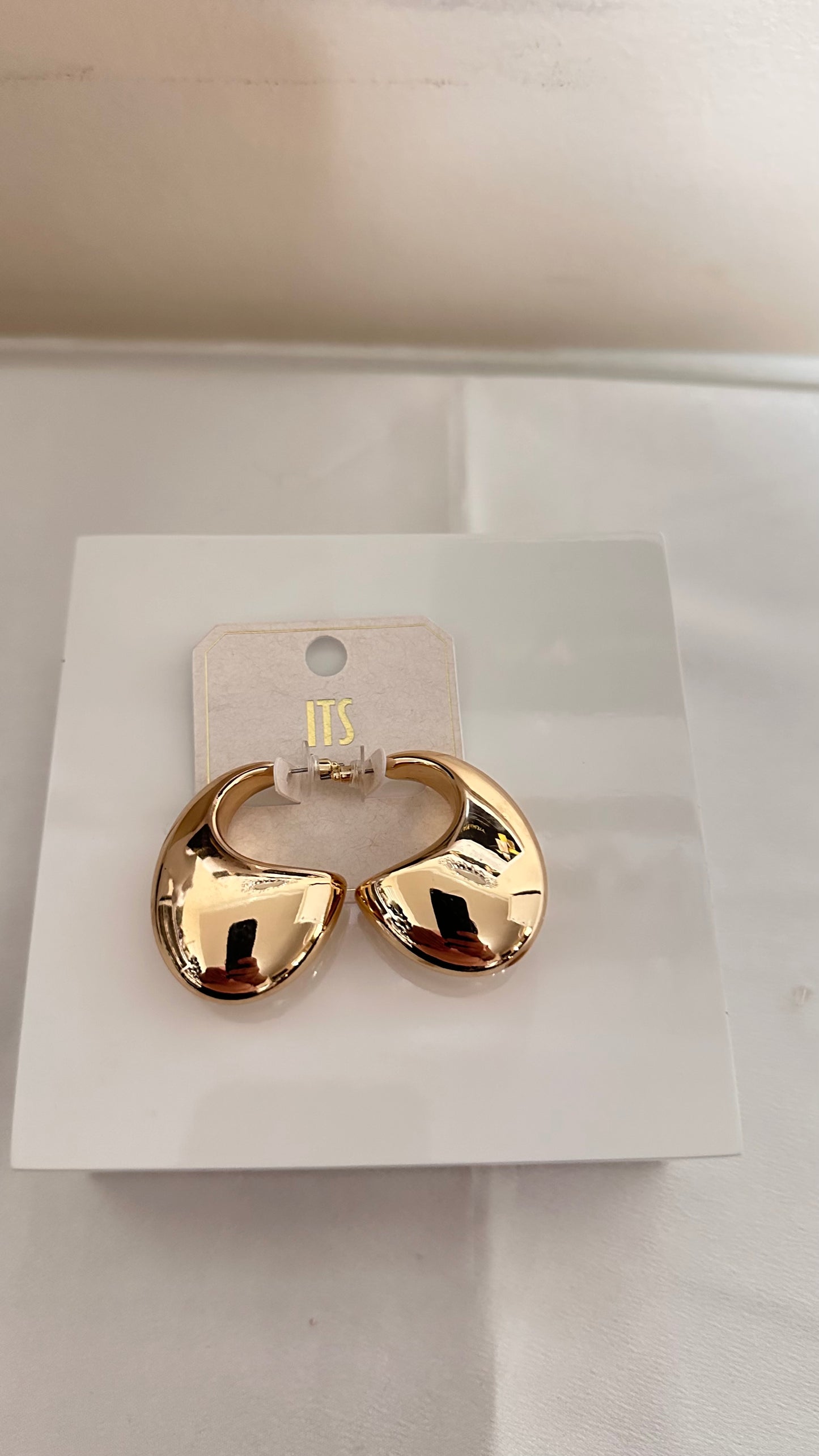 Chunky Banana Earrings