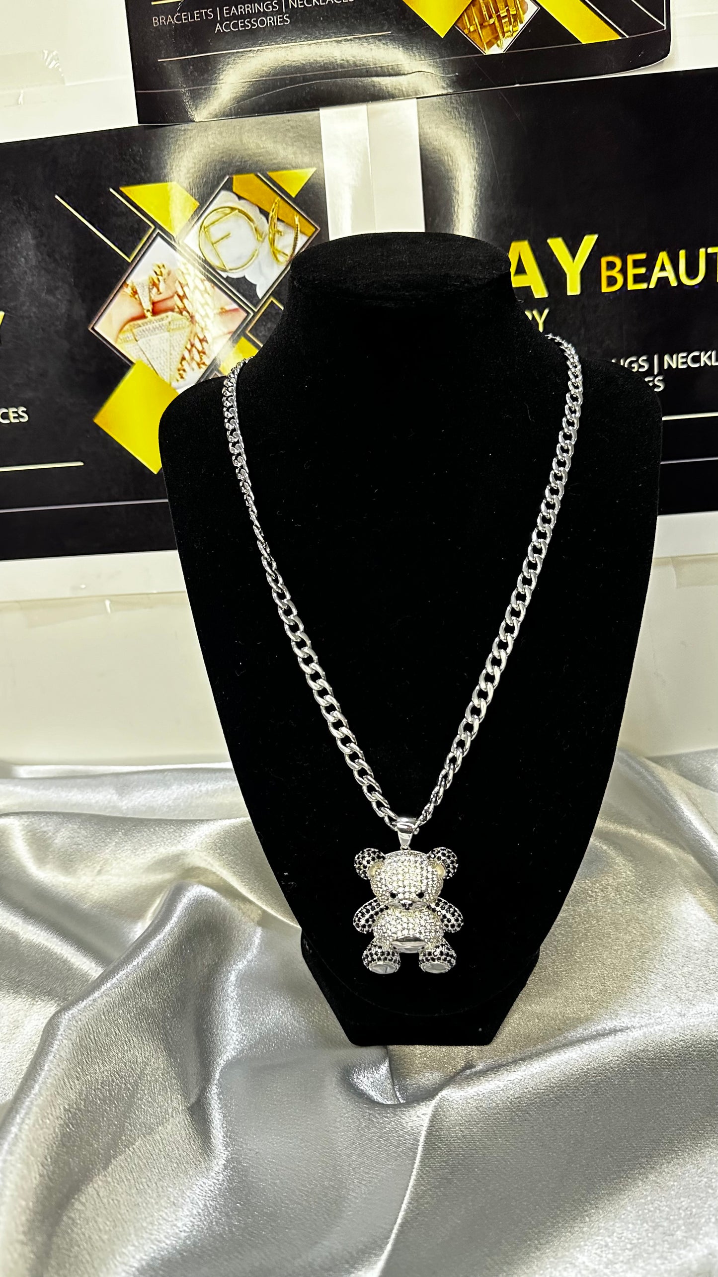 Teddy Bear Necklace
