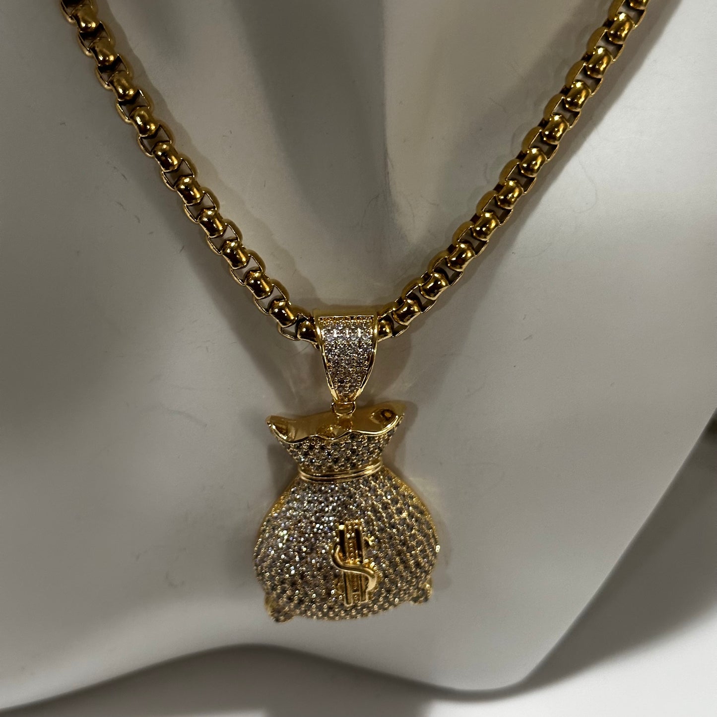 Money Bag Necklace