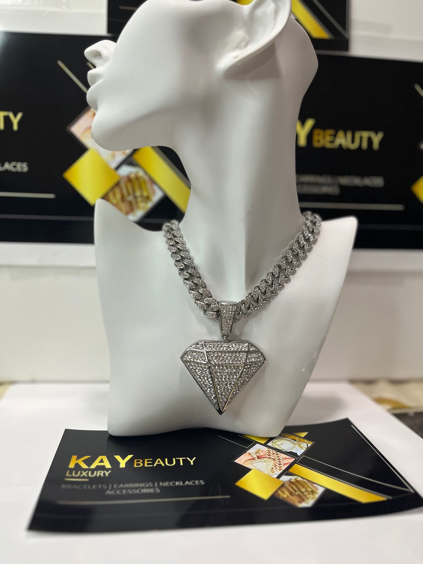 Diamond Shape Necklace