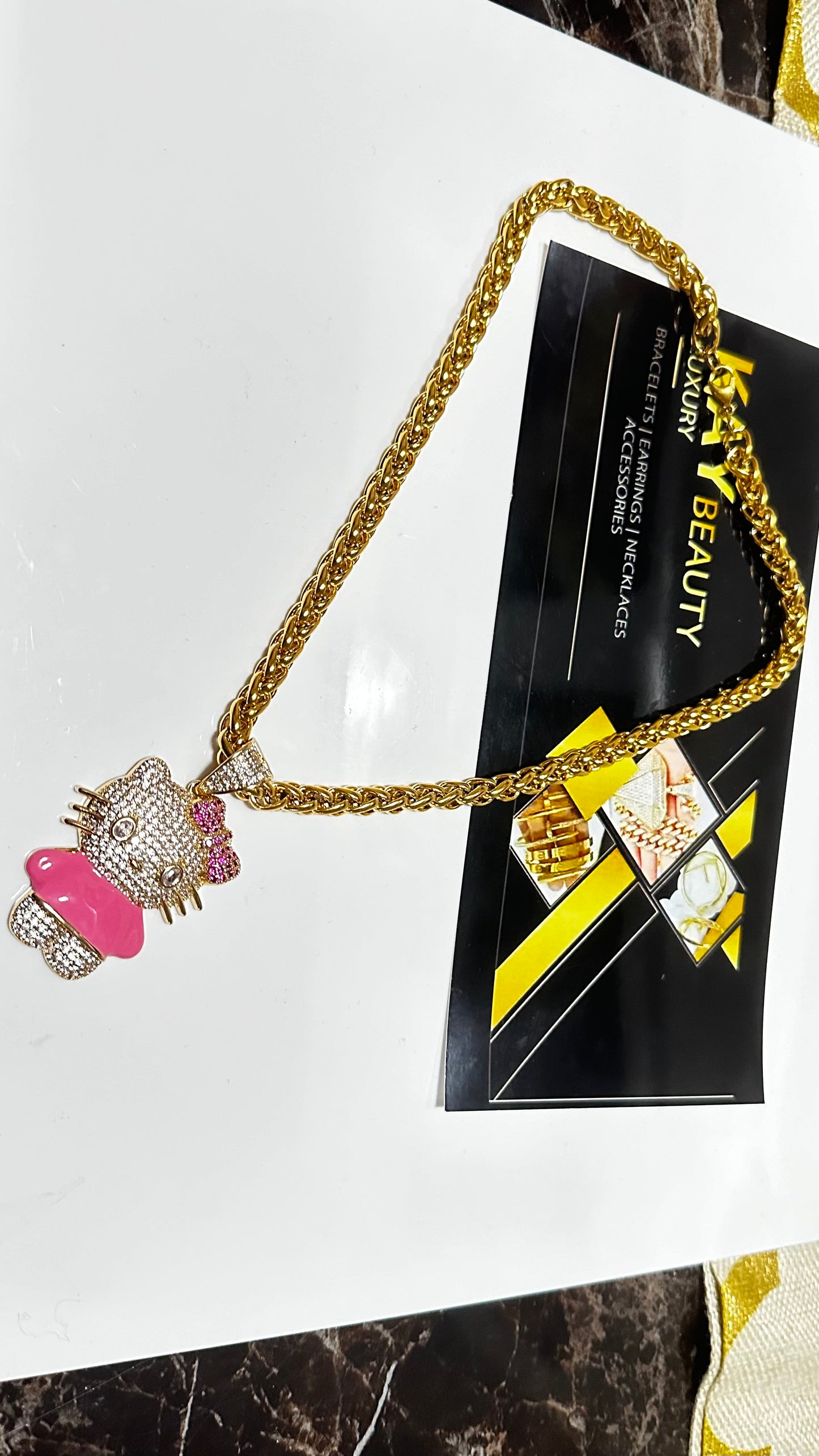 Hello Kitty Necklace