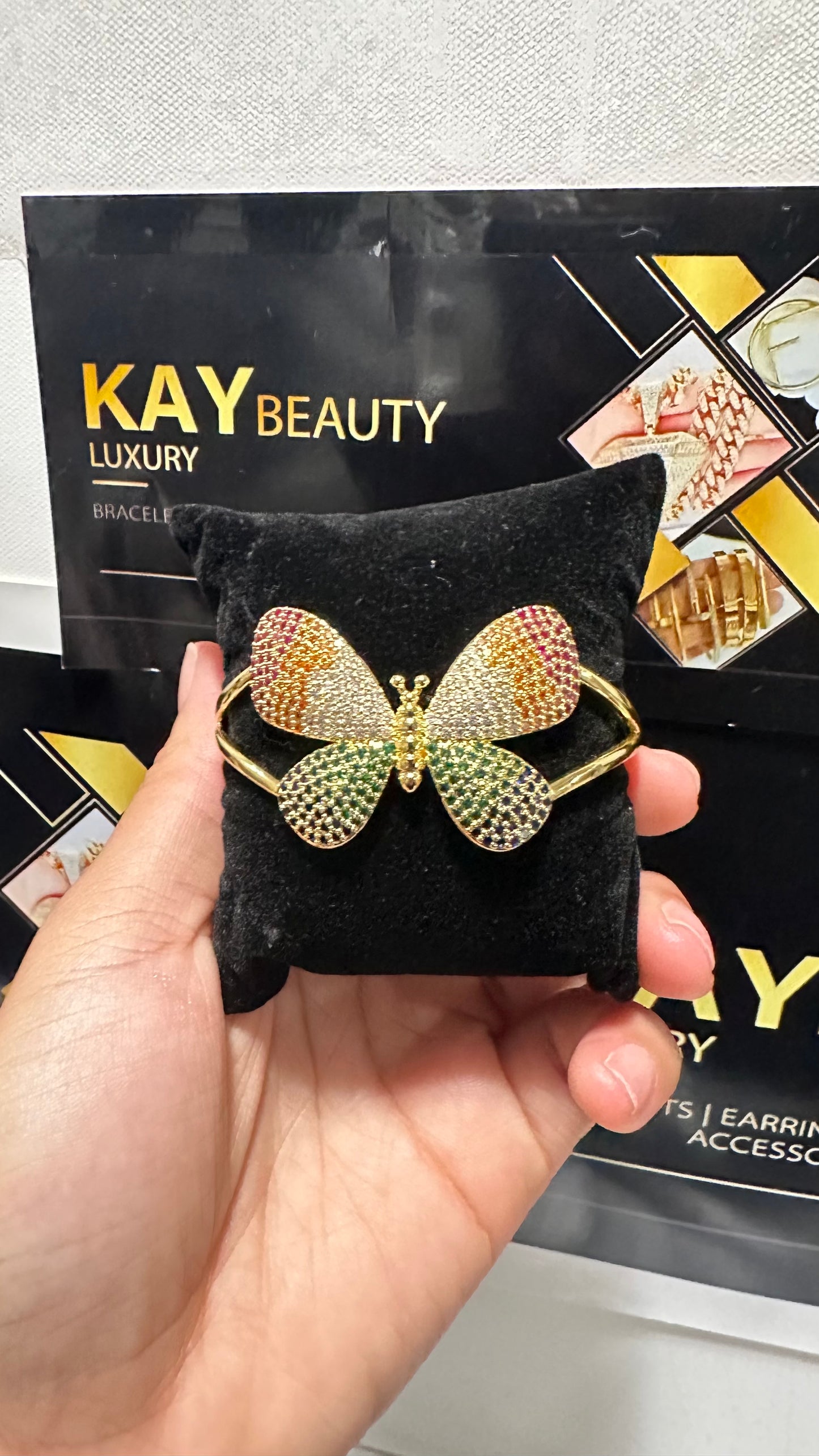 Butter Fly Bracelet