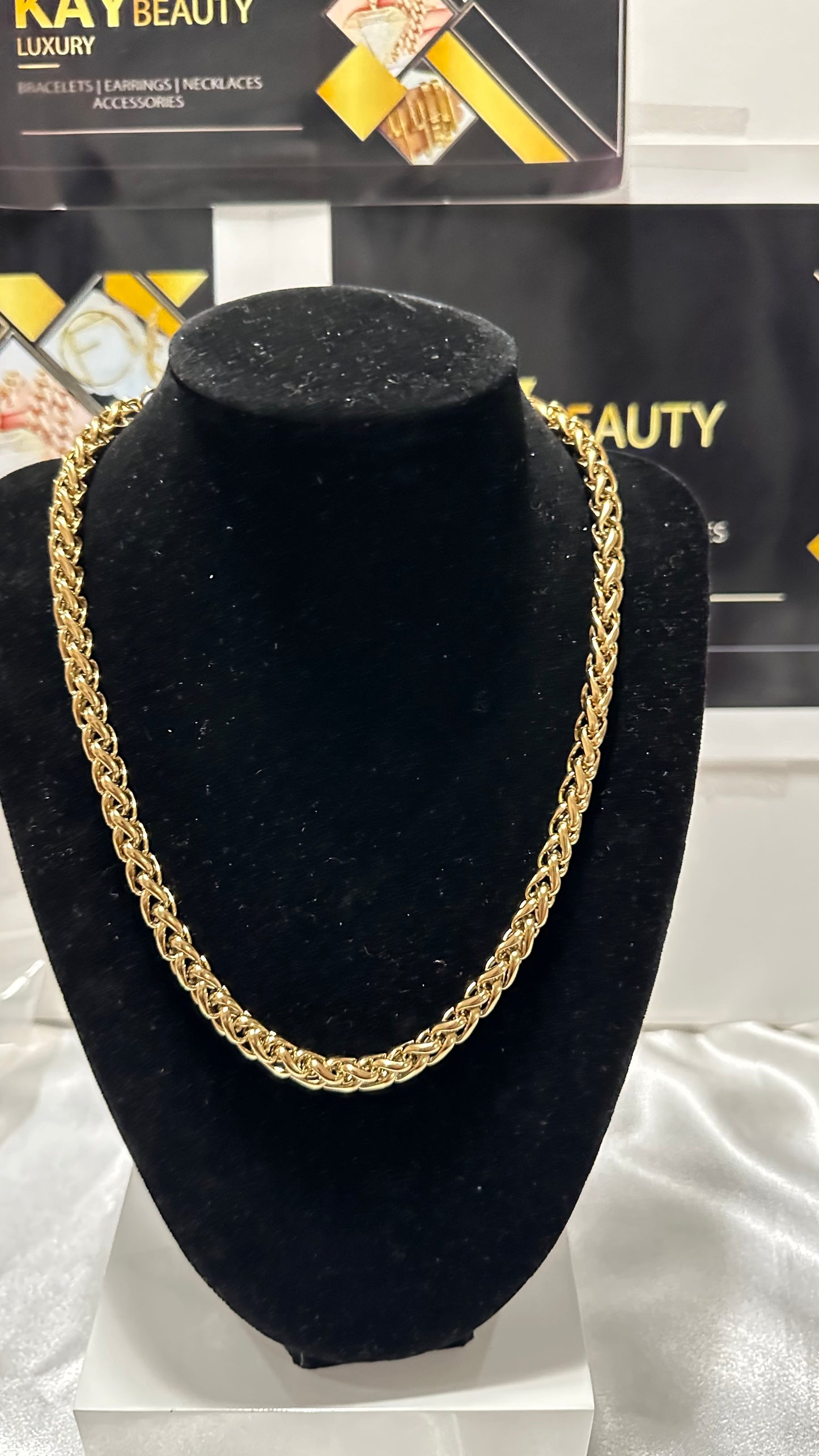 Link Stainless Steel Necklace