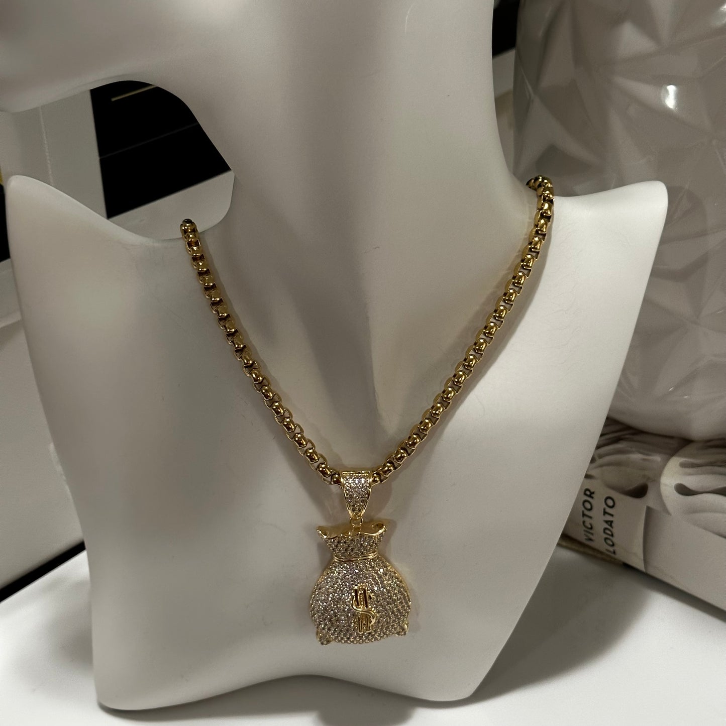 Money Bag Necklace