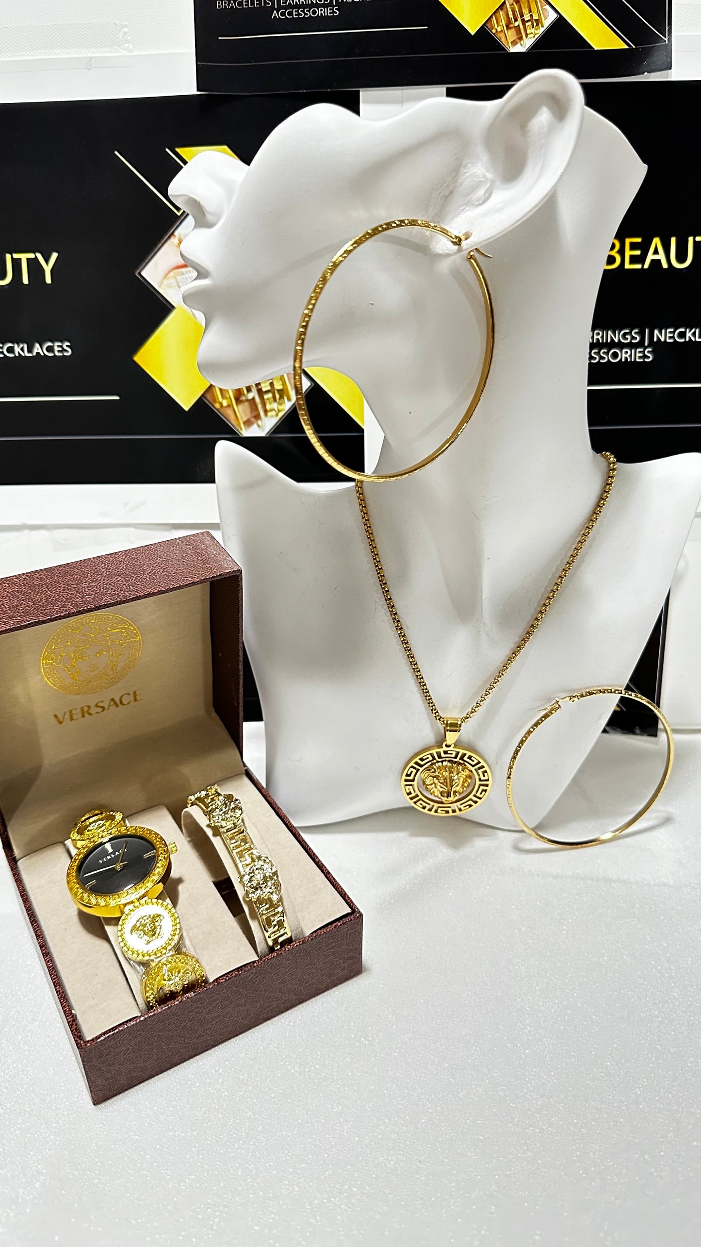 Stainless Steel hoops Earrings