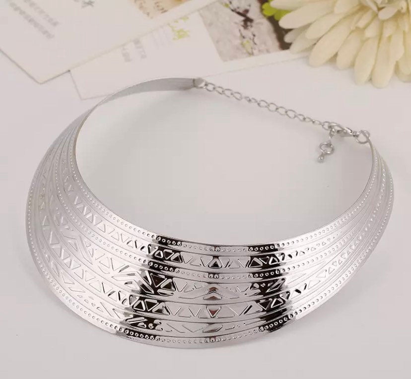 Collar Necklace, Collar choker, Collar necklace for women