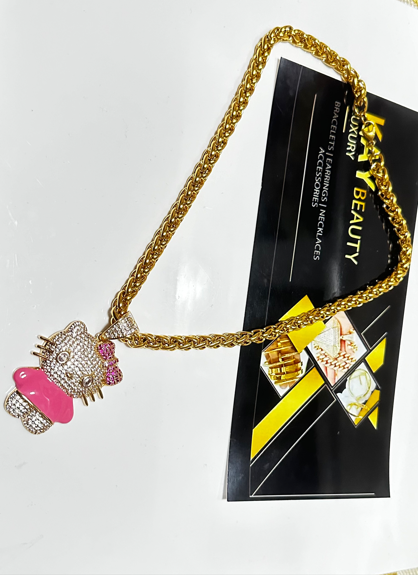 Hello Kitty Necklace
