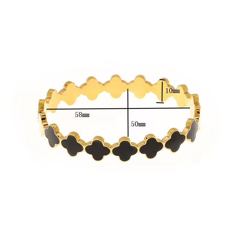 Four Leaf Bracelet