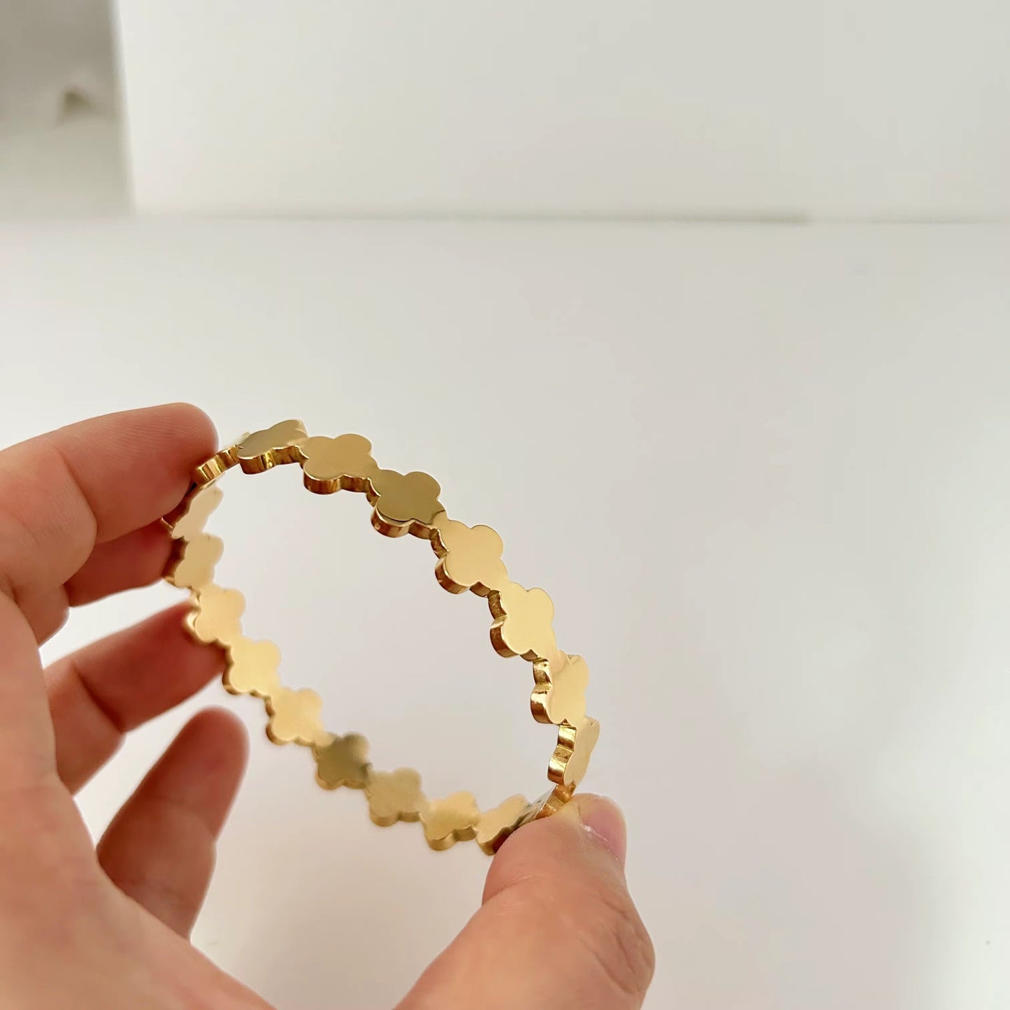 Four Leaf Bracelet