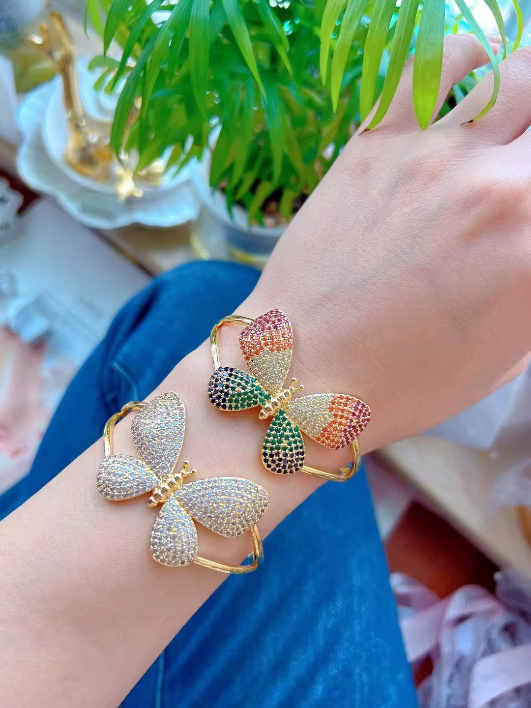 Butter Fly Bracelet