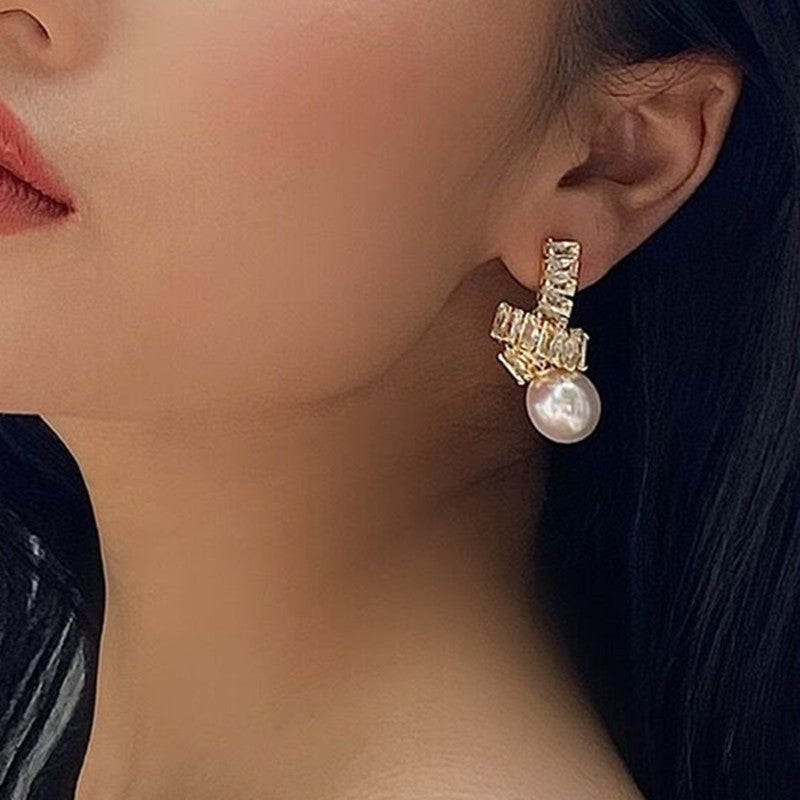 French Pearl Earrings