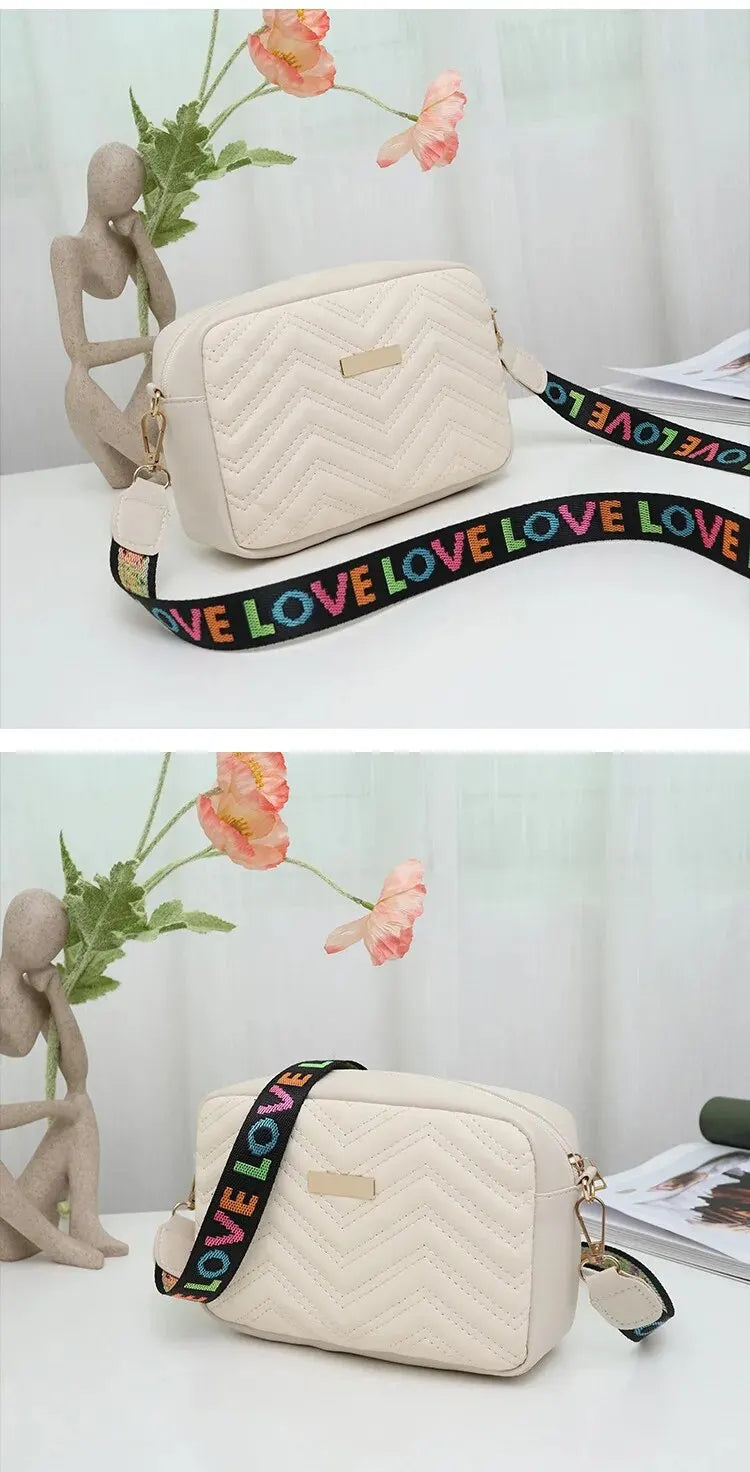 Casual Small Square Bag