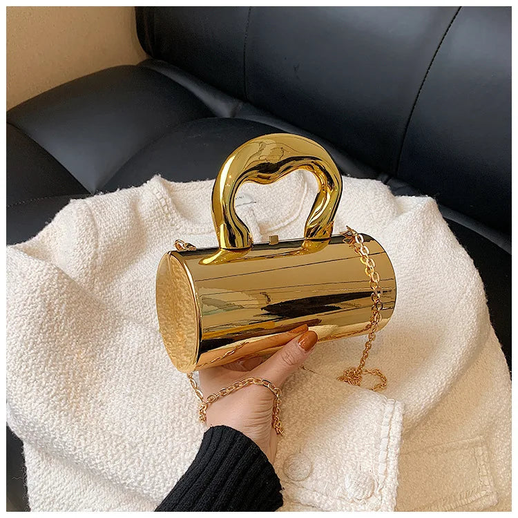 Cylinder Mini Evening Bag