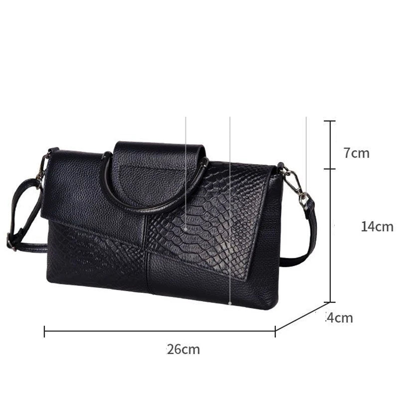 High Quality Soft PU Leather Handbag