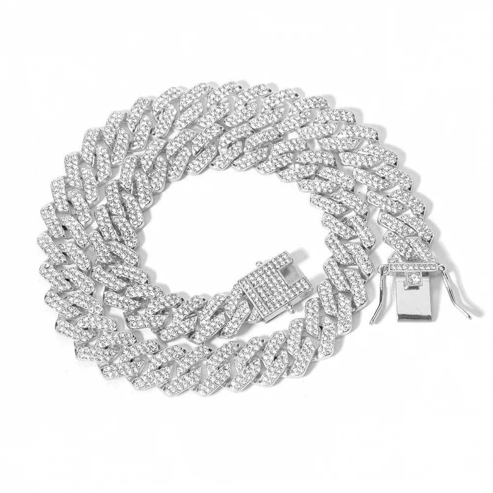 Cuban Link Necklace for Men/ Women
