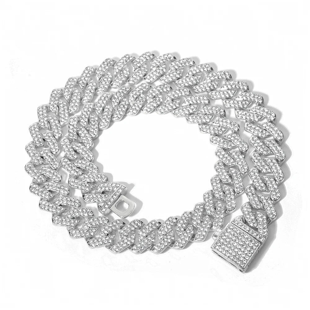 Cuban Link Necklace for Men/ Women