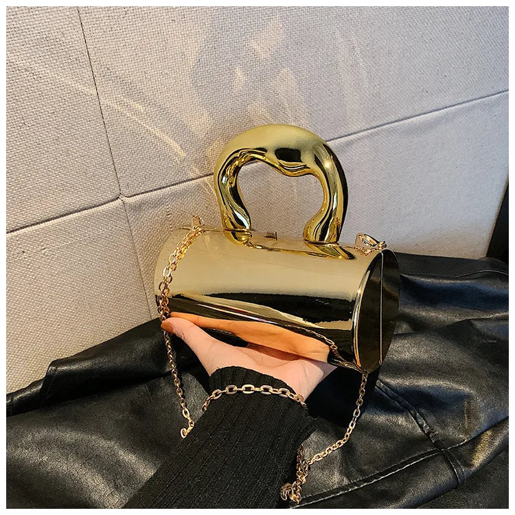 Cylinder Mini Evening Bag