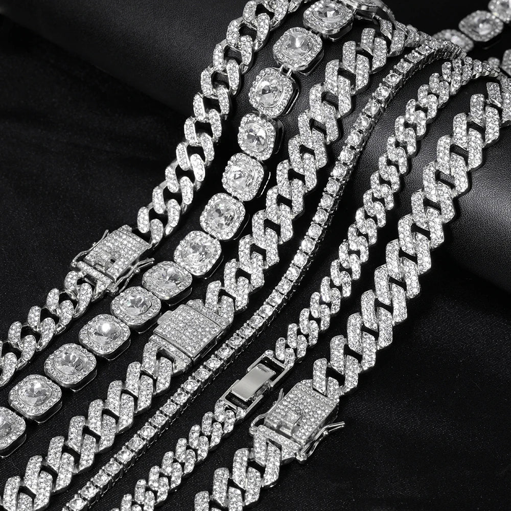 Cuban Link Necklace for Men/ Women