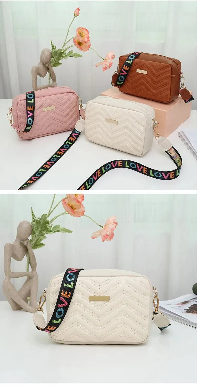 Casual Small Square Bag