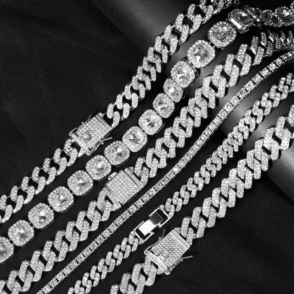 Cuban Link Necklace for Men/ Women
