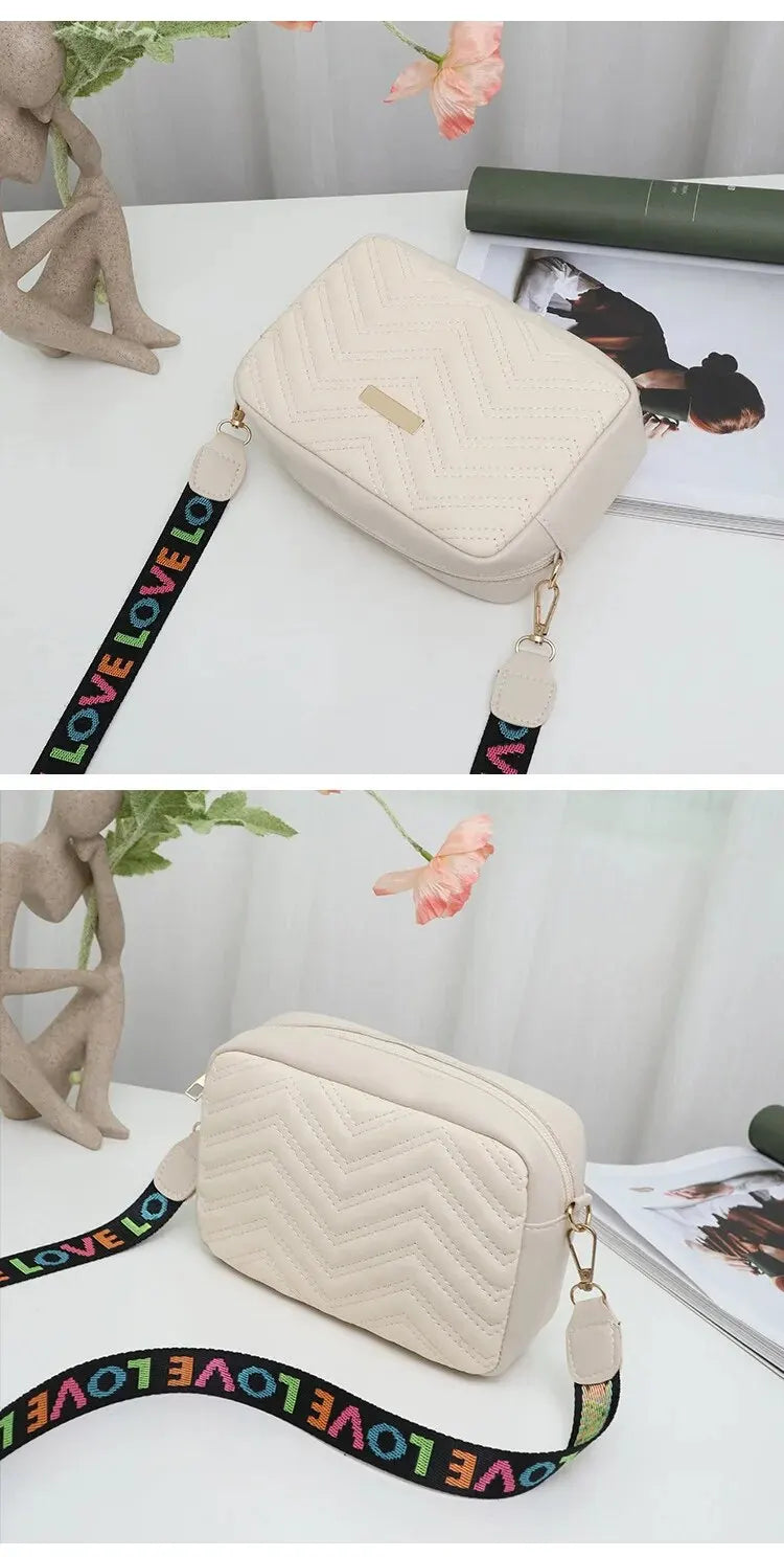 Casual Small Square Bag