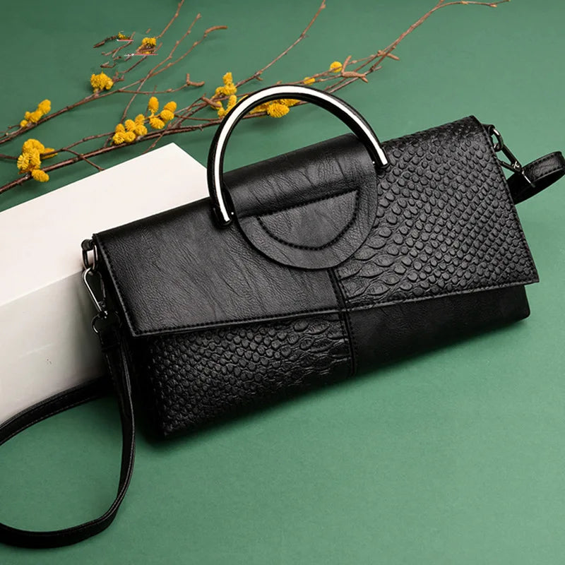 High Quality Soft PU Leather Handbag