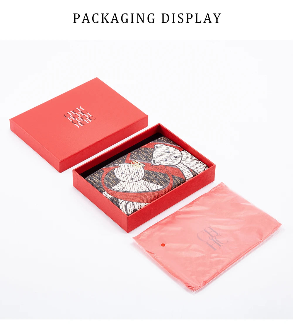 Women's Cartoon Printing Wallet/ Bags