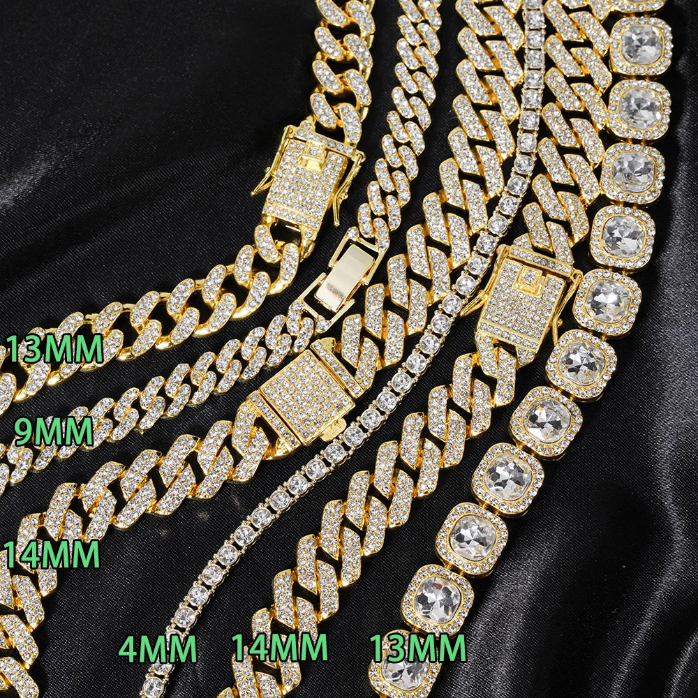 Cuban Link Necklace for Men/ Women