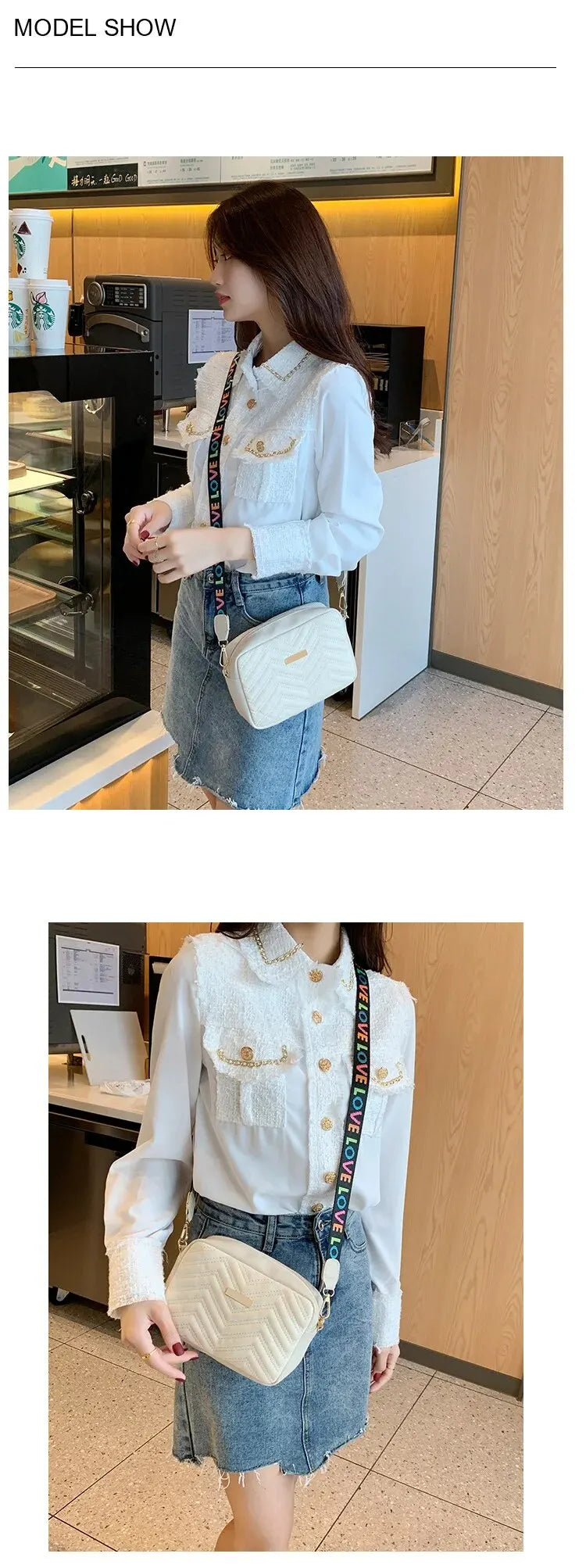 Casual Small Square Bag