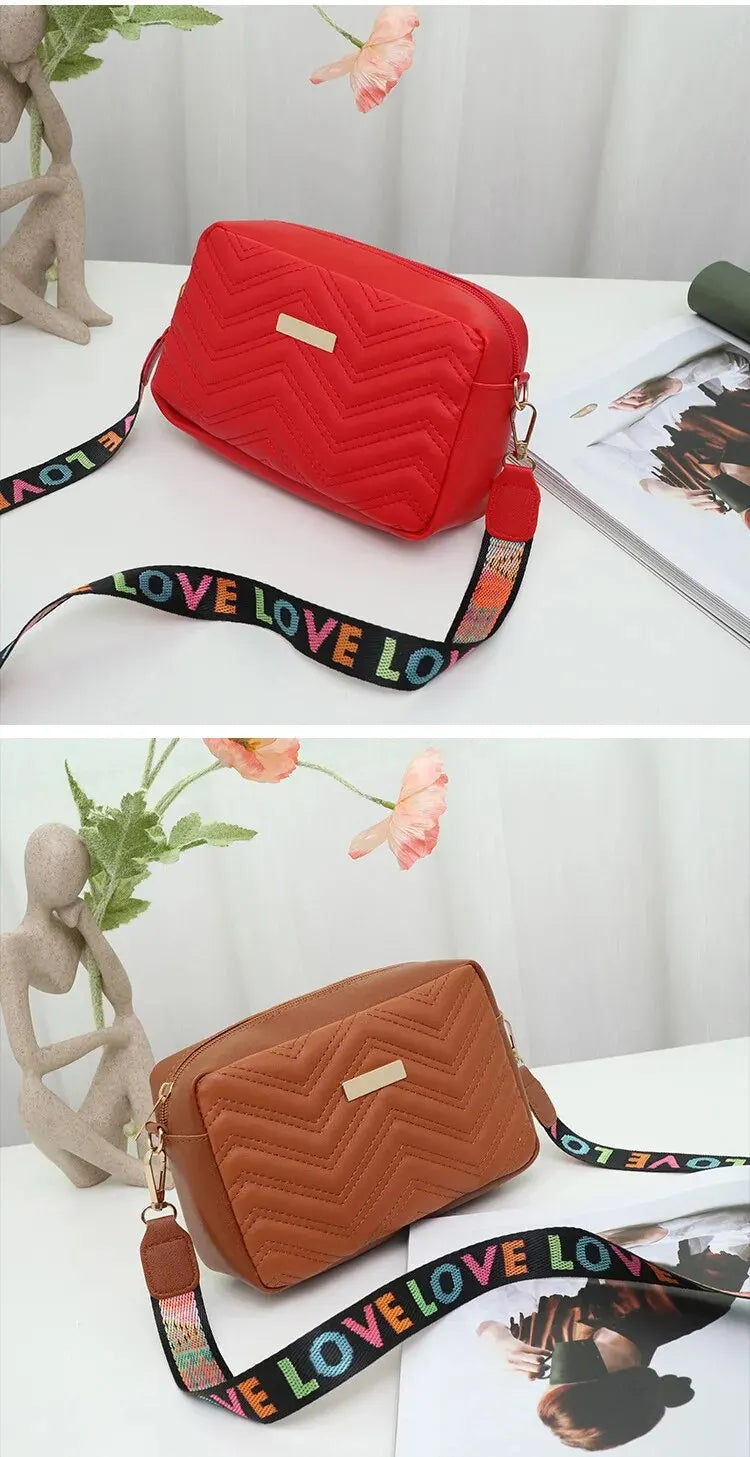 Casual Small Square Bag