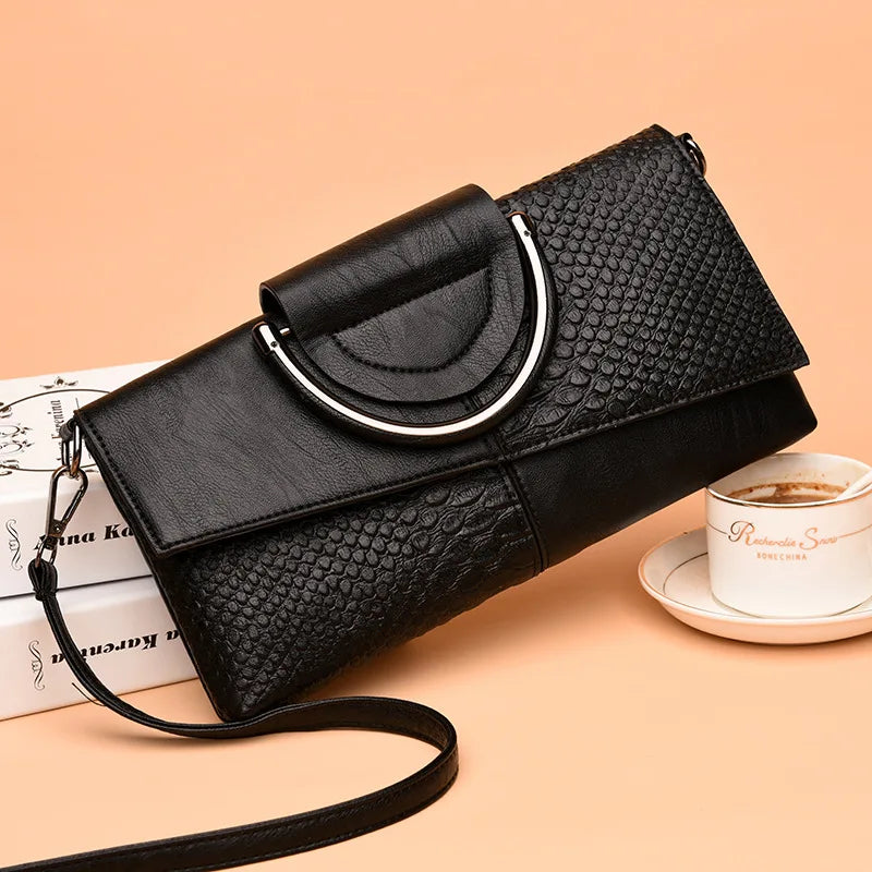 High Quality Soft PU Leather Handbag