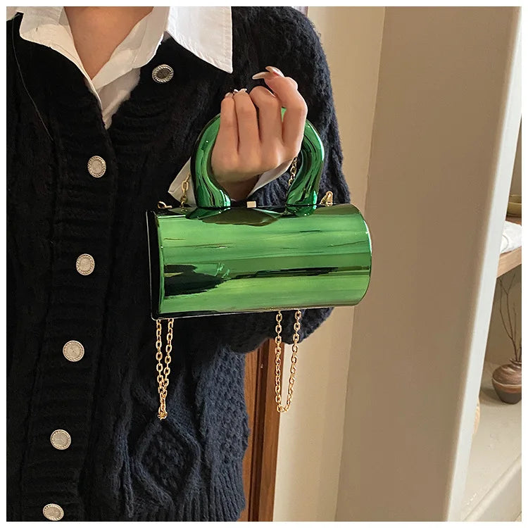 Cylinder Mini Evening Bag