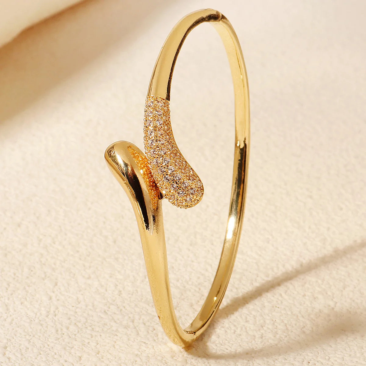 Miallo Stainless Steel Spike Bracelet