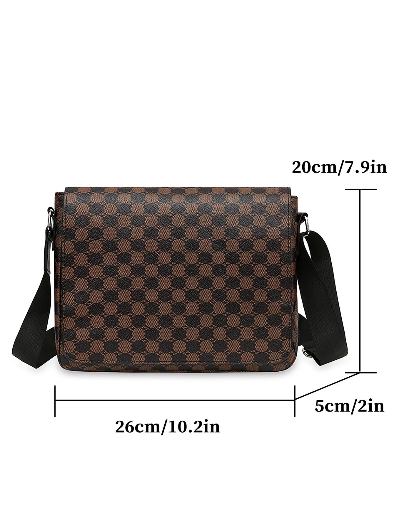 Men's Flap Shoulder Bag