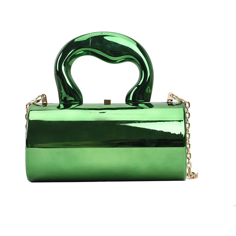 Cylinder Mini Evening Bag