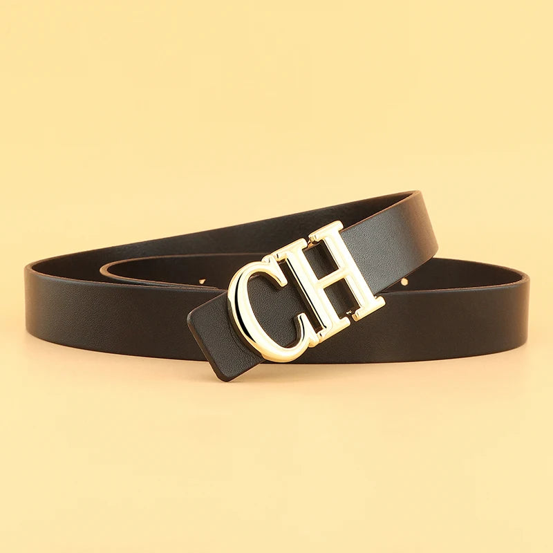 Designer belts women high