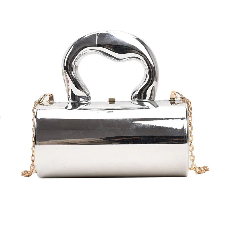 Cylinder Mini Evening Bag