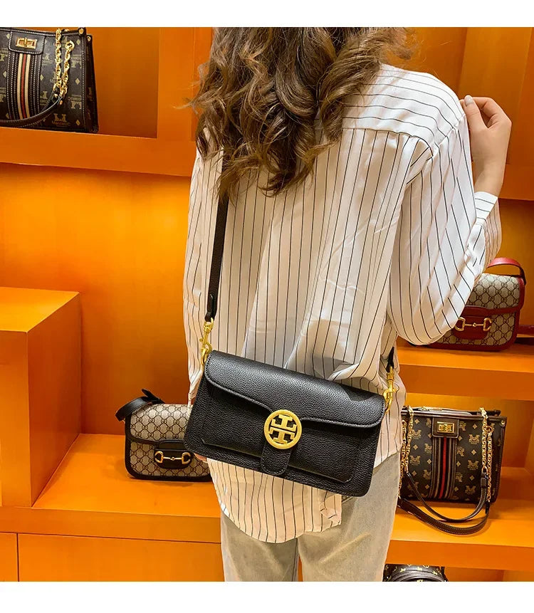 High-End Women's Crossbody Shoulder Bag