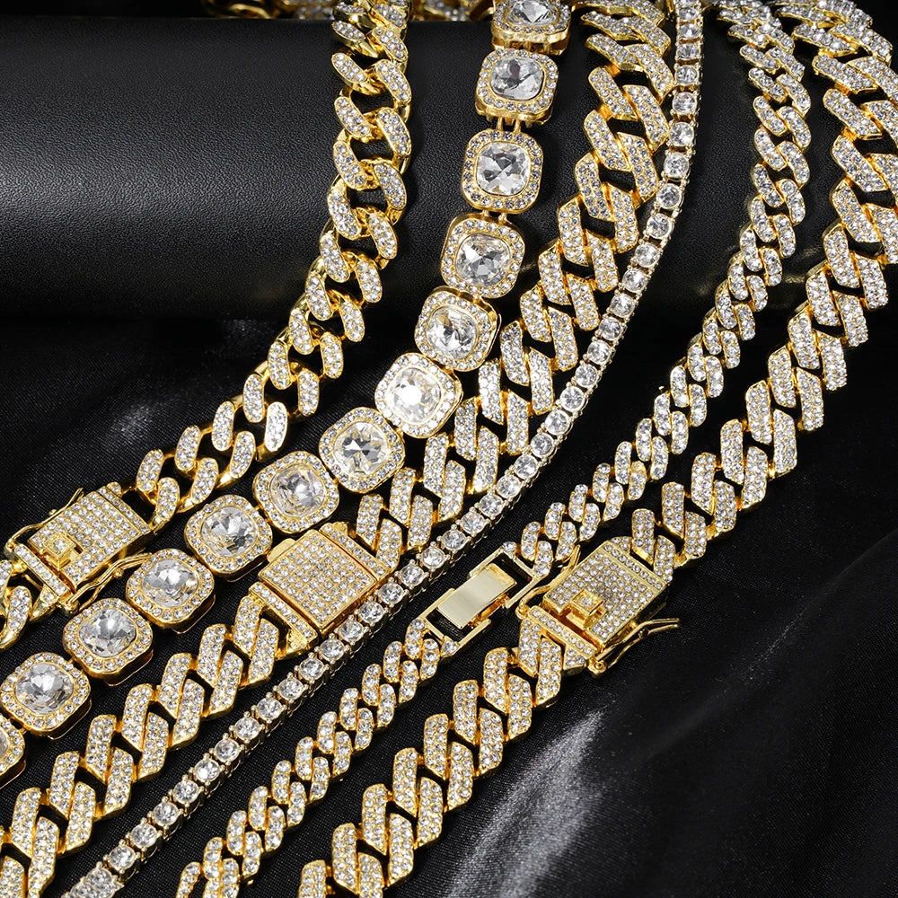 Cuban Link Necklace for Men/ Women
