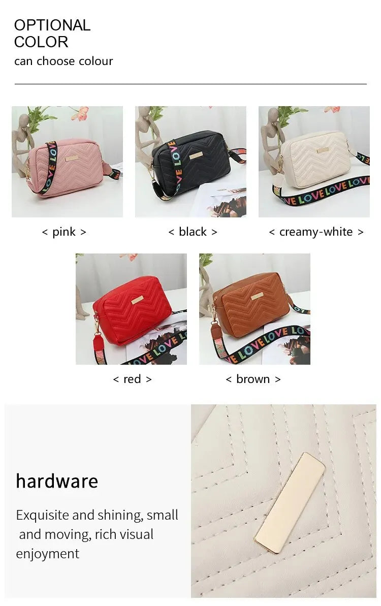 Casual Small Square Bag