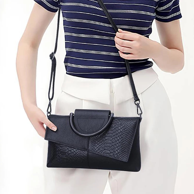 High Quality Soft PU Leather Handbag