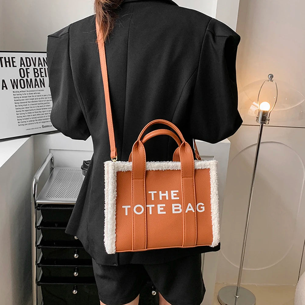 Top-Handle Tote Bags